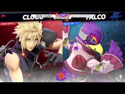 Clocktower Smash 103 - GF - kendricklamarfan19 (Wii Fit, Cloud) vs. GCB | Cybil (Falco) - SSBU