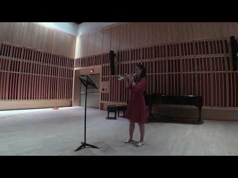 Gustav Mahler Symphony No 3, Post-horn Solo, 2019  by Shanhui Sun