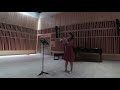 Gustav Mahler Symphony No 3 Post Horn Solo 2019 By Shanhui Sun
