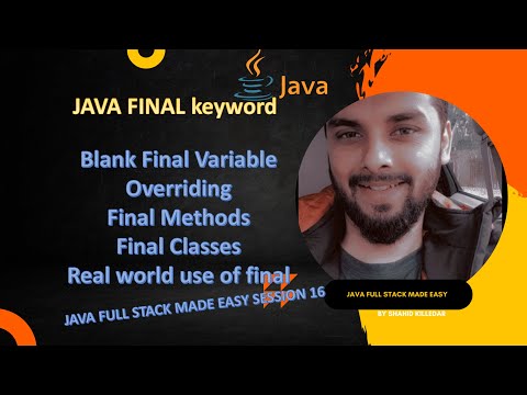 Java Full Stack Made Easy Session 16