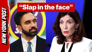 Mamdani Leaves Hochul In The Lurch and Dems scrambling with Brazen ‘Tax the Rich’ Ultimatum