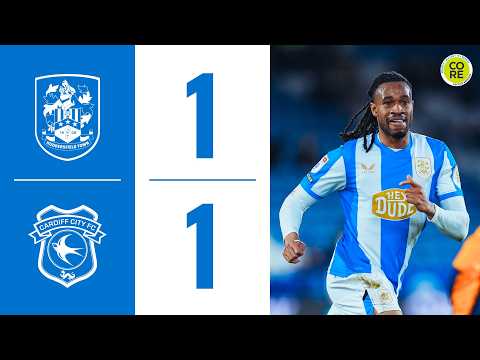 AFC Association Football Club Huddersfield Town 1-1 FC Cardiff City 