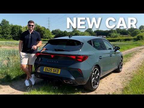 MY NEW CAR  | Cupra Leon V2 e-Hybrid 2025