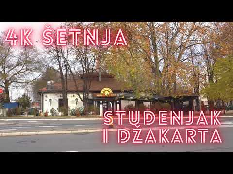 STUDENJAK i DŽAKARTA - 4K ŠETNJA / 4K WALKING TOUR