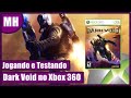 Jogando E Testando O Come o De Dark Void No Xbox 360