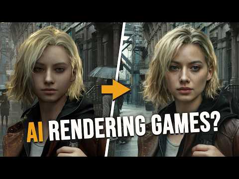 AI Is Now Rendering Games… And It’s Kind of Terrifying