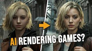 AI Is Now Rendering Games… And It’s Kind of Terrifying