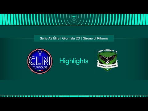 Laborvetro CLN CUS Molise-Città di Melilli | 20ª giornata | Serie A2 Élite 24/25 - Girone B | HL
