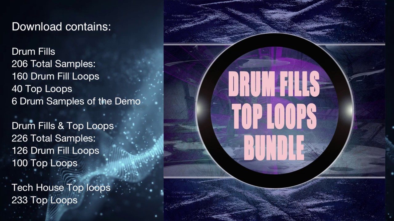 Chop Shop - Drum Fills + Top Loops Bundle