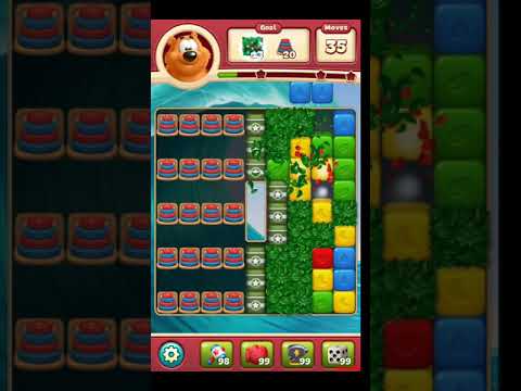 Toon Blast Level 2906 NO BOOSTERS - A S GAMING ✔