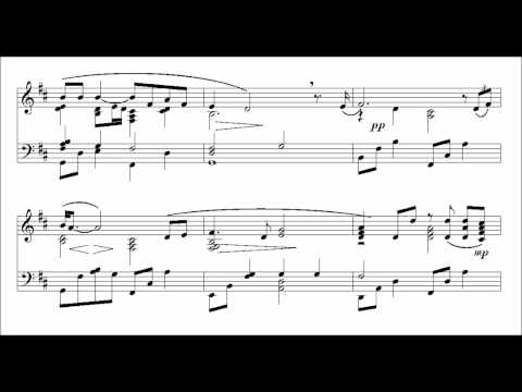 Keith Jarrett - Shenandoah (Transcription)