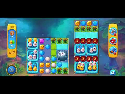 Fishdom 11132 Level - NO 💣🧨💥