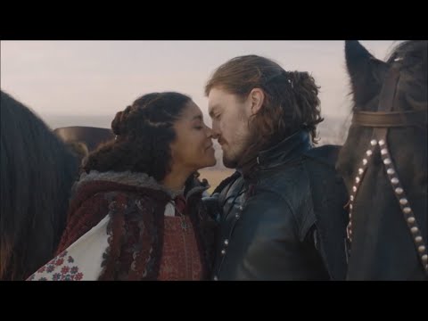 Athos & Sylvie - I Want To Spend My Lifetime Loving You (The Musketeers TV series fan video)