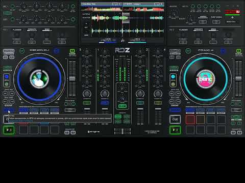 One more time (Daft punk) X losing it (fisher)| James hype DJing trick on virtual dj (dj kaddour)