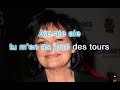 Maurane   Desillusioniste karaoke