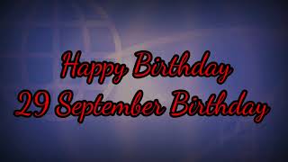 29  September  Special New Birthday Status Video, happy birthday wishes, birthday msg quotes जन्मदिन
