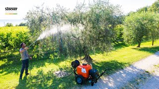 Stocker opryskiwacz taczkowy 100L akumulatorowy (304) (Zdjęcie 4)