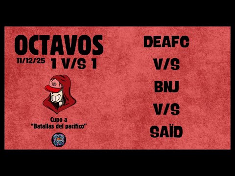 DEAFC VS BNJ VS SAID | OCTAVOS | Titanes del Biobío