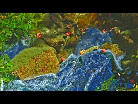 Realistic Waterfall Simulation | X Particles