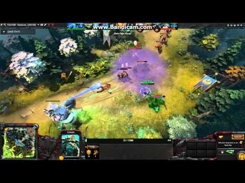 Dota 2 The Radiant  VS. The Dire recording