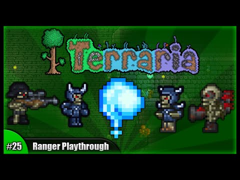 Let's Play Terraria 1.2.4 || Ranger Class Playthrough || Dungeon Farming Fails & Wins! [Episode 25]