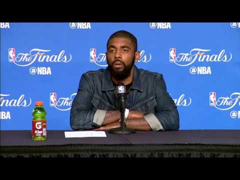 Kyrie Irving NBA Finals Game 3 Press Conference