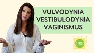Download lagu Vulvodynia, Vestibulodynia, Vaginismus...What's the Difference??? mp3