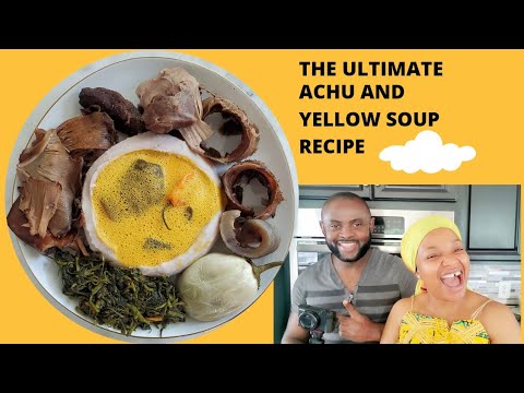 How To Make Achu & Yellow Soup | Why Ur Yellow Soup Recipe Never Comes Out Right | Taro Sauce Jaune