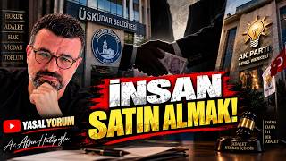 İnsan satın almak - Yasal Yorum