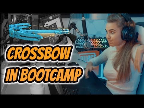 CROSSBOW IN BOOTCAMP | BETTER THAN K98? :) | Danucd
