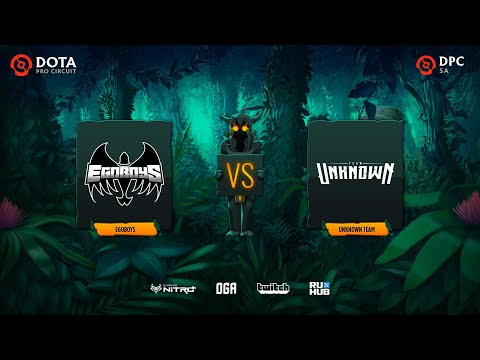 EGOBOYS vs Unknown Team, Dota Pro Circuit 2021: S1 - SA, bo3, game 2 [4ce & eiritel]