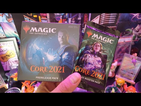 MtG M21 Core 2021 Prerelease Pack Opening!