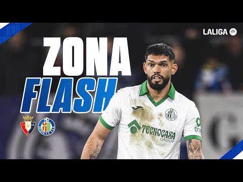 Zona Mixta | CA OSASUNA 1 - 2 GETAFE CF