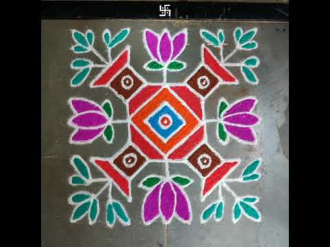 Colorful Rangoli 2 🎨