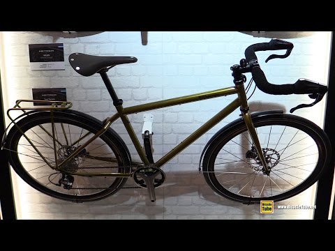 2017 Tout Terrain Metrea Concept Bike with Shimano Metrea Groupset - Walkaround - 2016 Eurobike