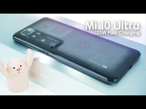 Mi 10 Ultra Unboxing (120W FAST Charging) No Talking Unboxing
