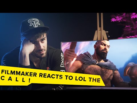 FILMMAKER REACTS TO LEAGUE OF LEGENDS THE CALL CINEMATIC!