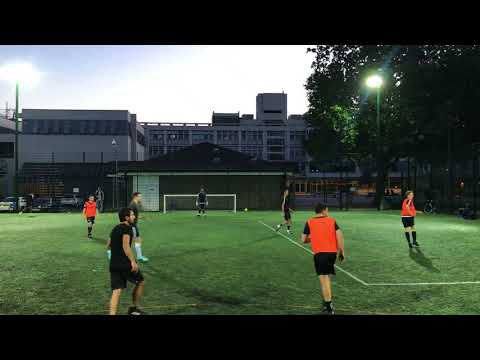 July 2018. Heights vs Puff Power @ Ballers, Haggerston.