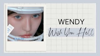 Download lagu [韓繁中字歌詞] WENDY(웬디) - Wish You Hell mp3