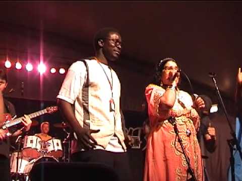 P18- Cheikha Rimitti-Issa Bagayogo-Jam Live
