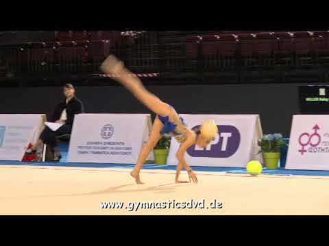 Vasiliki Bilali (GRE) - FIG Junior 2005 08 - Aphrodite Cup 2018