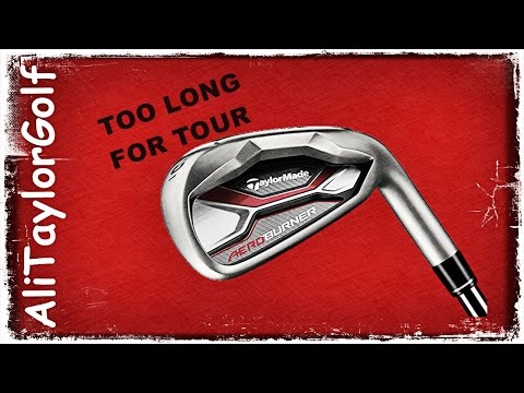 TAYLORMADE AEROBURNER IRON REVIEW