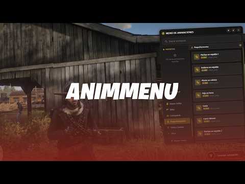 Vorp Animmenu Redm Script