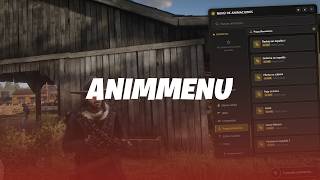 [VORP]  Animmenu RedM Script
