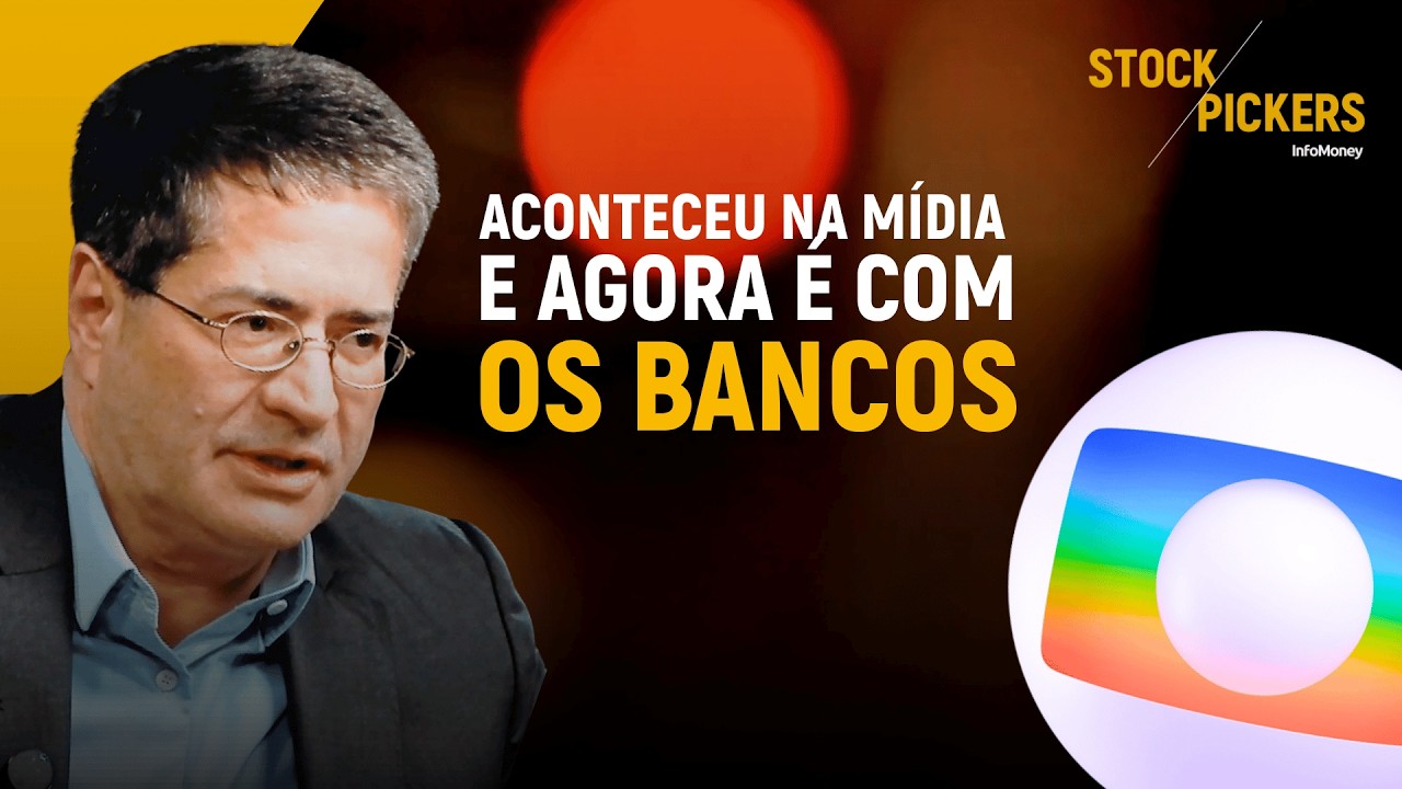 ASSIM COMO O YOUTUBE ATROPELOU A GLOBO, AS GESTORAS VÃO REVOLUCIONAR OS BANCOS