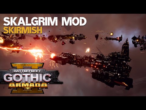 Runnin' Da Gauntlet | Skalgrim Mod Skirmish | Battlefleet Gothic: Armada 2