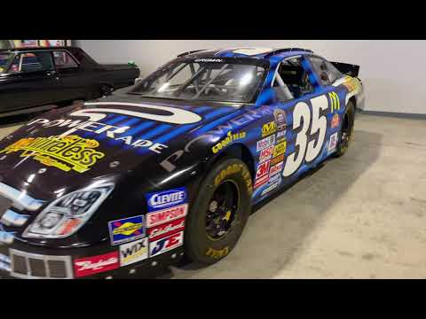Ford Fusion NASCAR Race Car by Ronnie Hopkins Enterprises