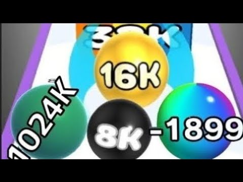 2048 | Ball Run Infinity vs Number Ball 3D Merge Games vs Calculate Balls all levels gameplay 👌 👍