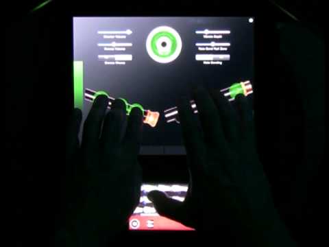 iPad + iPhone = Full Set of Uilleann Pipes