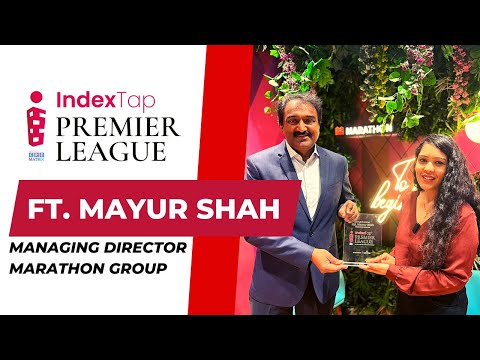 Talk Show with Mayur Shah - MD of Marathon Group | IndexTap Premier League